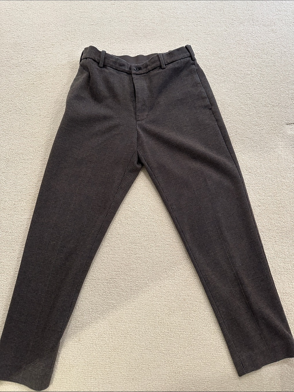 Men's Dark Brown Casual Comfy Pants